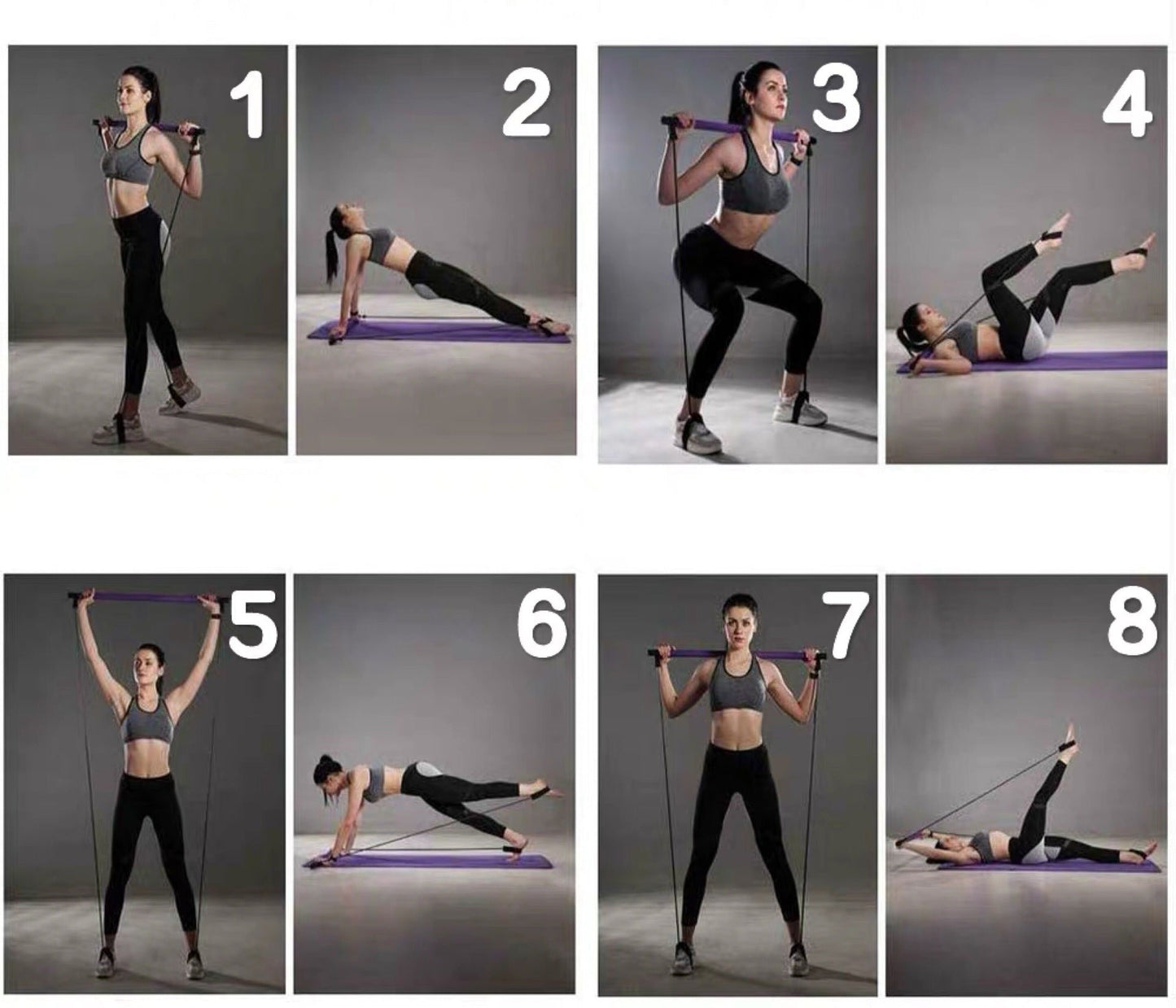 🧘 Recovera Pilates Bar (barre Pilates)
