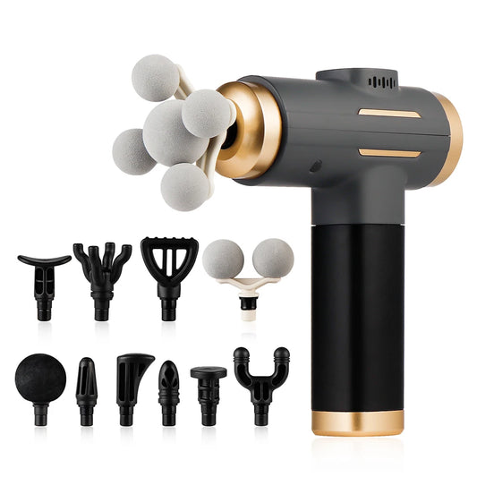 Pistolet de massage RECOVERA professionnel 11 embouts