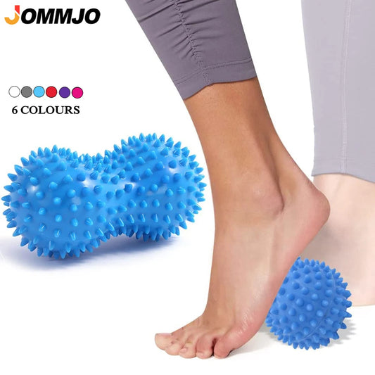 Balle de massage double RECOVERA™ – Soulagement musculaire